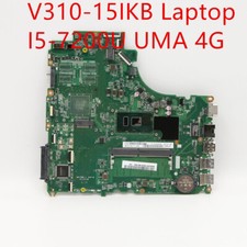 For Lenovo V310-15IKB i5-7200U UMA RAM 4GB Motherboard DA0LV6MB6F0 5B20M27762 picture