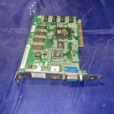 DELL 3K595 AGP GRAPHICS VIDEO BOARD NVIDIA GEFORCE 2MX P36 WITH WARRANTY picture