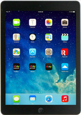 Apple iPad Air (1st Generation) A1474 32 GB, Wi-Fi, 9.7 in - Space Gray picture