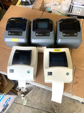 Zebra GX430T / TLP-3844Z Barcode Printer Lot of 5 For Parts / Repair /not tested picture