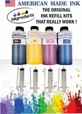 4- 500ML bottle Compatible Ink  imagePROGRAF TC-20, TC-20M, TC-21, TC-21M picture