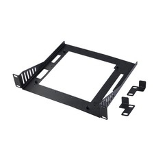 Mini ITX Shelf 1U Rack, 7.87
