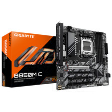 Gigabyte B850M C WIFI7 AM5 DDR5 Ultra Durable Micro-ATX Motherboard AMD picture