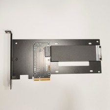 Samsung PM9D3a 3.84TB E1.S Gen5 NVMe SSD MZTL63T8HFLT 0% Wear 143 Hr + Adapter picture