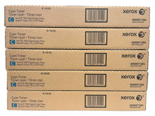 Set of 5 Xerox 006R01384 Cyan Toner Xerox 700 Digital Color Press Xerox 700i picture