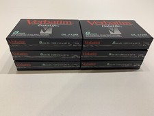 Lot 8 New Verbatim DataLife 6mm DL 112M Computer Grade Data Cartridge Tape Japan picture