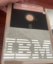 Ibm Typing Tutor Personal Education Series With Floppy Manual  picture