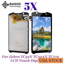 5PCS TC52X LCD Display Touch Screen Digitizer for Zebra TC52AX TC52X TC57X USA🔥 picture