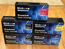 EZink CLT406S/CLP360 CMYK Laser Toner Set for Samsung CLP-360/365 picture