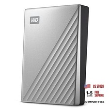 WD My Passport Ultra for Portable External Hard Drive, backup 5TB Silver Mac picture