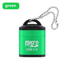 Mini USB Micro SD/TF Memory Card Reader USB 2.0 High Speed Adapter for Computer  picture