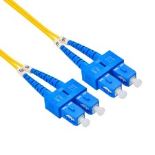 7m SC/UPC-SC/UPC Singlemode Duplex OFNR 2.0mm Fiber Optic Patch Cable picture