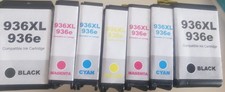 936E 936XL Ink Cartridge (7-Pack) for HP OfficeJet 9120 9135e 9120e 9110 9730e picture