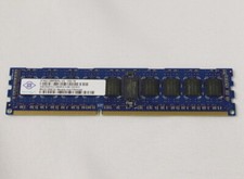 DELL NANYA  4GB 2Rx8 PC3-10600R ECC REG SERVER MEMORY RAM NT4GC72B8PB0NL-CG picture