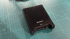 Sony SBAC-US20 SxS Memory Card Reader USB 3.0 Black Tested Used picture