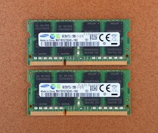 Samsung 16GB 8GBX2 Laptop Ram 2Rx8 PC3L-12800S SO-DIMM Memory Modules picture