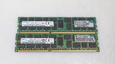Lot 2x 16GB (32GB) Samsung M393B2G70DB0-CMAQ2M PC3-14900R 1866MHz DDR3 RDIMM picture