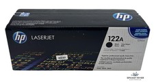NEW - Genuine HP LaserJet Q3960A 122A Black Toner Cartridge picture
