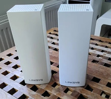 2x Linksys Velop WHW03 version V1 w 4 GB of eMMC flash memory picture