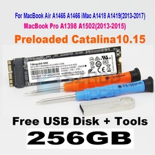 NEW 256GB SSD For 2013 2014 2015 MacBook Pro A1502 A1398 MacBook Air A1465 A1466 picture