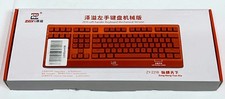 ZEYI ZY-2218 Left-Hand Mechanical Keyboard RGB Bluetooth 2.4G USB-C picture