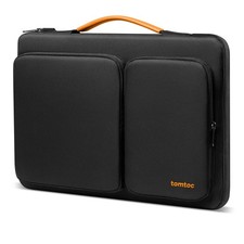 tomtoc 360 Protective Laptop Case for 13-inch New 2026 MacBook 13 inch, Black picture