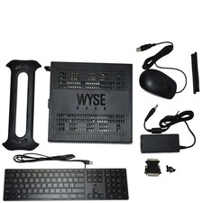 Dell Wyse 7010 Thin Client AMD G-T52R 1.50 GHz 2GB RAM 4GB SSD WIFI WES7 550TV picture