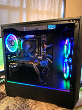 Custom built Mid entry gaming PC picture