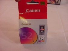(2) NEW SEALED GENUINE CANON BCI-24 MULTI PACK - 4 Cartridges Black Color  picture