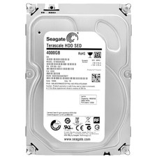 Hard Drive Seagate 4Tb ST4000NC000 5900Rpm 64Mb SATA III 3.5'' TERASCALE HDD picture