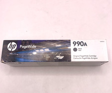 HP 990A Black Original PageWide Cartridge, ~10,000 pages, M0J85AN picture