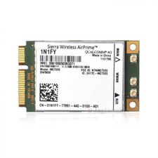 Dell 1N1FY DW5808 Sierra Wireless AirPrime MC7355 4G LTE/HSPA+ GPS 100Mbps card picture