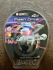 EMTEC 4GB Flash Drive - Safari Elephant - 20MB/s - Compatible most Window & Mac picture