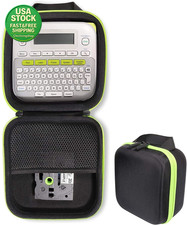 Hard Carrying Case for Brother P-Touch PTD210 PTD220 Label Maker Storage Bag picture