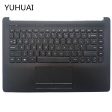 Laptop UK Keyboard For HP Pavilion 14-CM TPN-I131 240 G7 245 G7 246 G7 picture