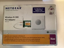 Netgear Wireless - N 300 PCI Adapter New 2.4 GH WN311B picture