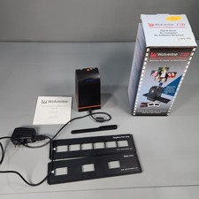 Wolverine F2D 35mm Slide Negative Film to Digital Converter Tested w Box SD Card picture