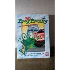 Swift 3D Frog Frenzy CDROM Windows 95 98 ME Arcade 3D Animation Software picture