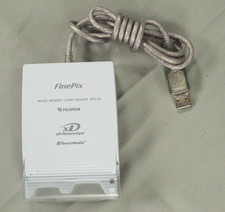 Fujifilm Finepix XD Picture Card Reader, Original 2000s Vintage, USB Connection picture