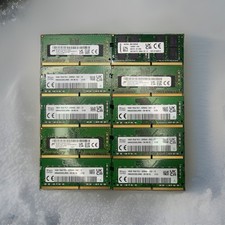 Lot of 50 16GB DDR4 3200MHz PC4-3200AA Laptop SODIMM RAM Mixed Brands picture