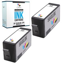 CMYi 2-Pack Compatible HP 564XL Cartridges for HP OfficeJet 4610 4612 4620 4622 picture