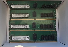 Micron 16GB 2Rx8 PC4-2666V  MTA18ASF2G72PDZ-2G6J1QG 16GB 2RX8 PC4-2666V-RE2-12 picture