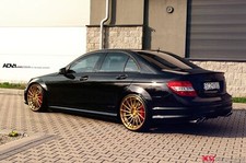 Cars adv1 wheels tuning mercedes Desk Mat Stitched picture