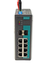 Moxa EDS-G308-2SFP-T 8-port Gigabit Industrial Switch FOR PARTS picture