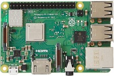 Raspberry Pi 3 Model B+ Single Board Computer 1GB RAM WiFi Bluetooth picture
