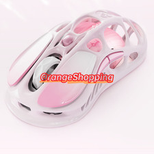 GravaStar Mercury M1 Rose Pink Wireless Gaming Mouse Quick delivery picture