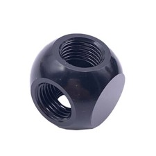 1pcs G1/4 Inner Thread Metal 3-Way Cooling System Water Tube Connector new picture