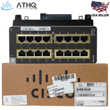 Cisco IEM-3300-16T 16-Port GE Copper Non-PoE Expansion Module IE3300 Refresh picture