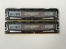 Crucial Ballistix Sport LT 16GB (2x8GB) DDR4 2666MHz CL16 Desktop RAM BLS8G4D26B picture