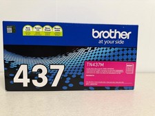 Genuine Brother TN437M Magenta Ultra High Yield Toner Cartridge OEM NEW picture